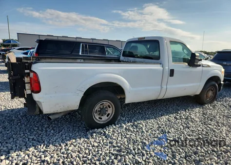 2015 Ford F250 Super Duty from USA, damaged, VIN 1FTBF2A62FEA53297